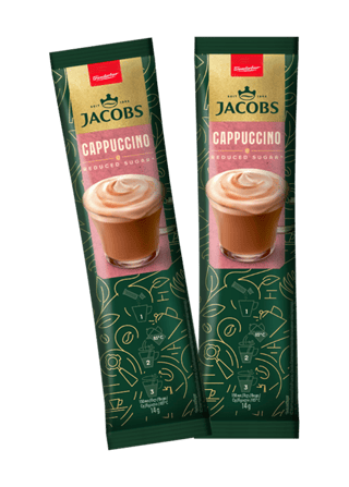Jacobs reduced sugar