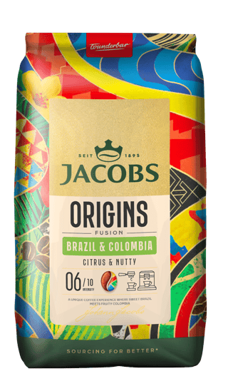 Jacobs Origins Brazil Colombia